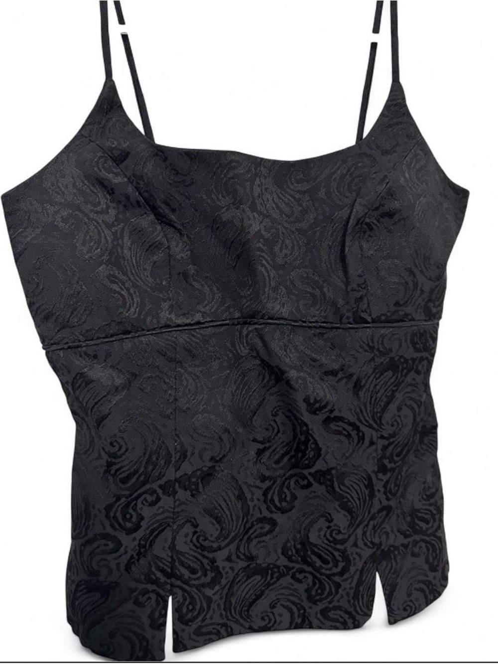 Vintage J Harris paisley top